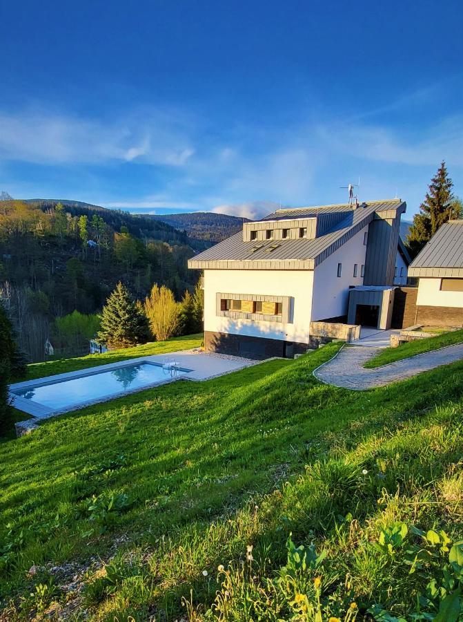Loft Rezidence Vista Daire Rokytnice nad Jizerou Dış mekan fotoğraf