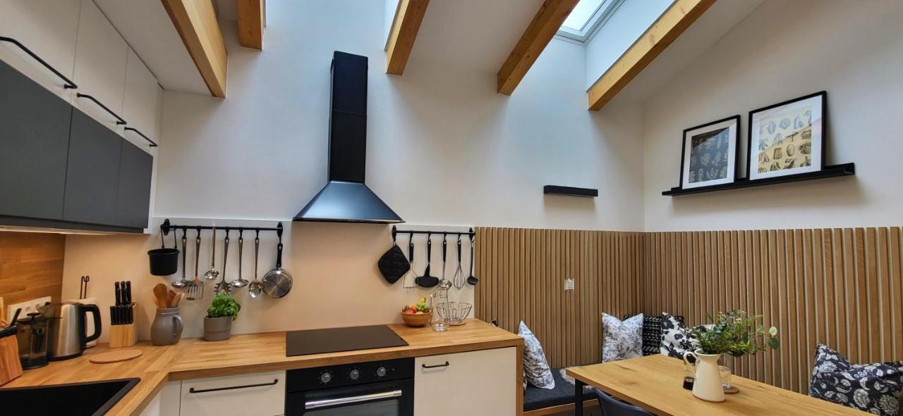 Loft Rezidence Vista Daire Rokytnice nad Jizerou Dış mekan fotoğraf