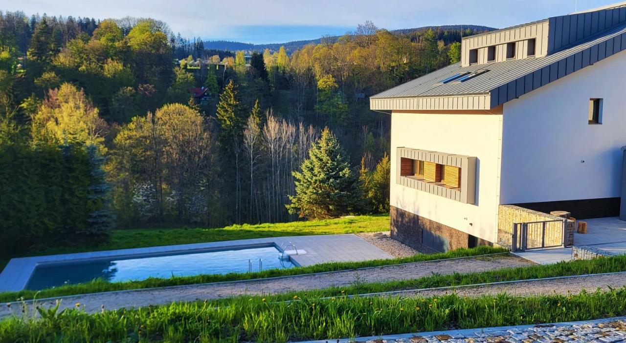Loft Rezidence Vista Daire Rokytnice nad Jizerou Dış mekan fotoğraf