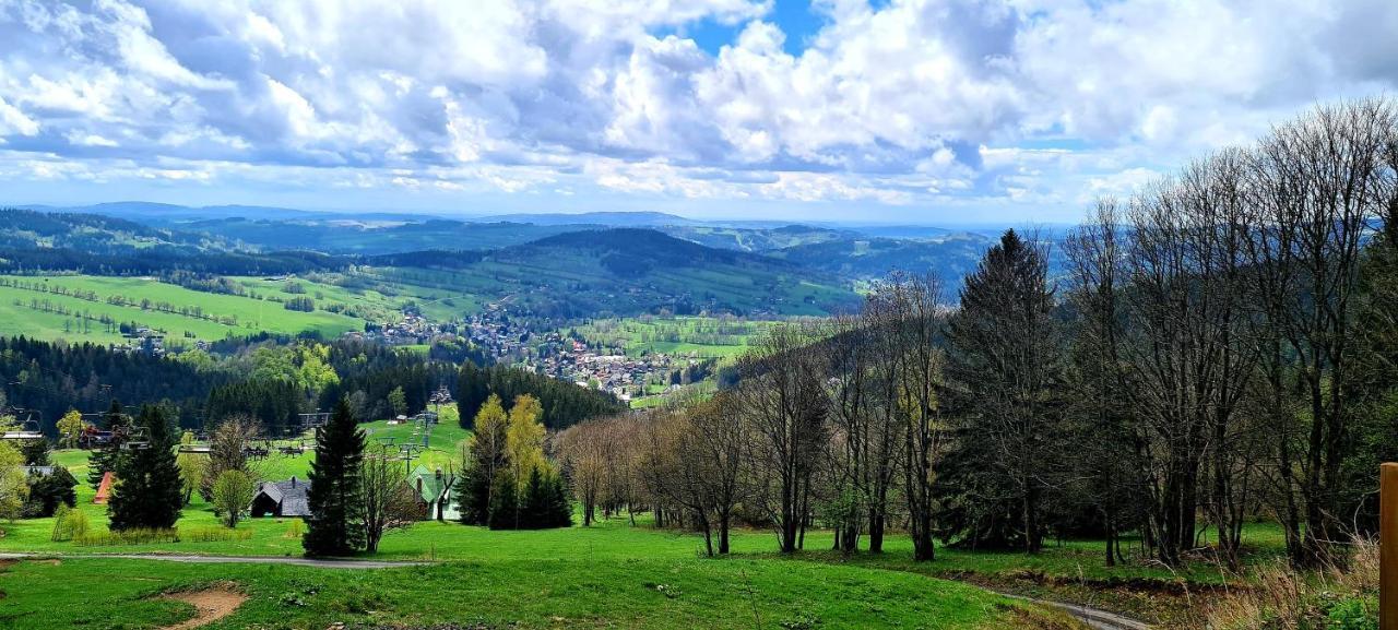 Loft Rezidence Vista Daire Rokytnice nad Jizerou Dış mekan fotoğraf